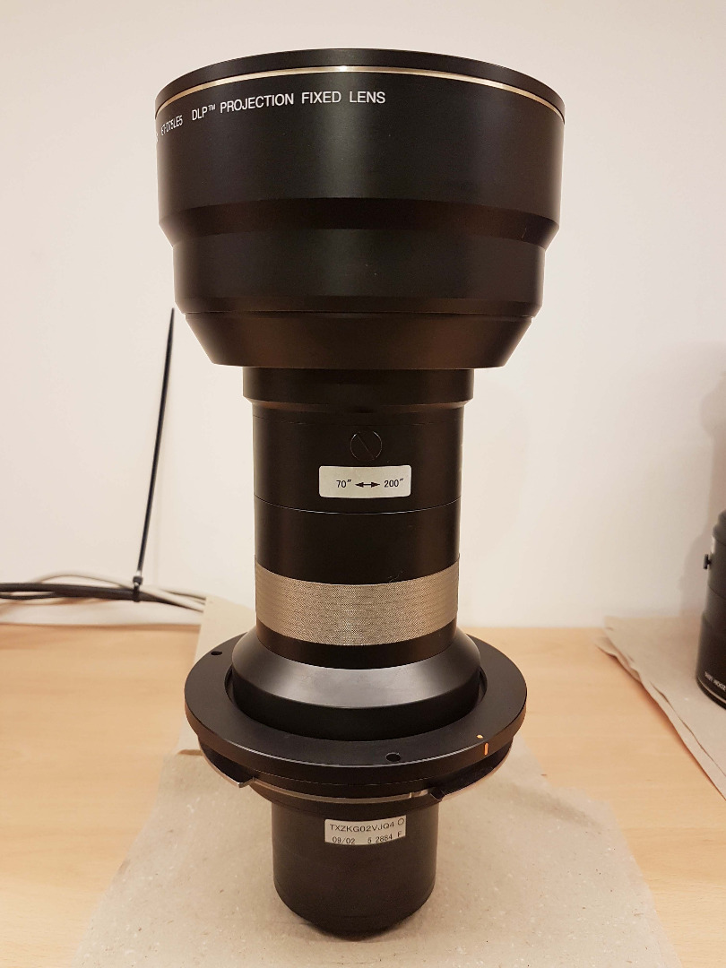 Panasonic ET-D75LE5 Weitwinkel-Objektiv für 3-Chip DLP Beamer